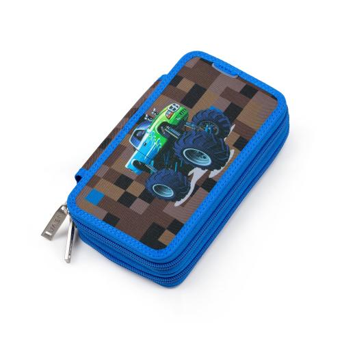 penalhus med monster truck