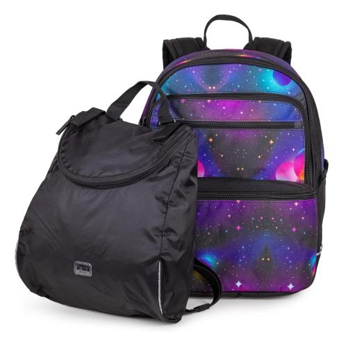 Rygsæk inklusiv gymnastikpose