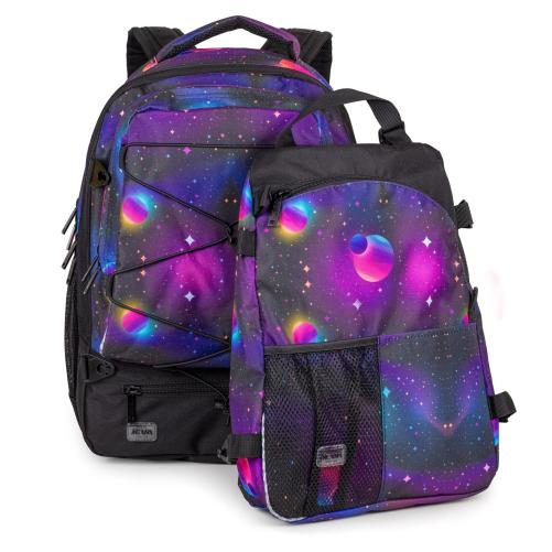 Dobbelt rygsæk, 2-i-1 model