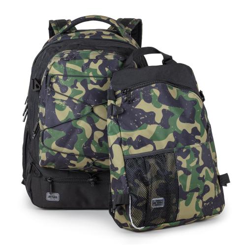 dobbelt rygsæk til teenagere og større børn