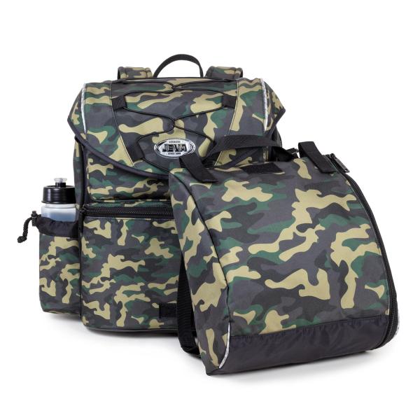 skoletaske med camouflage