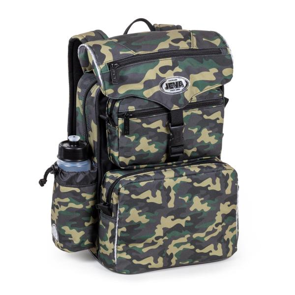 camouflage-skoletaske
