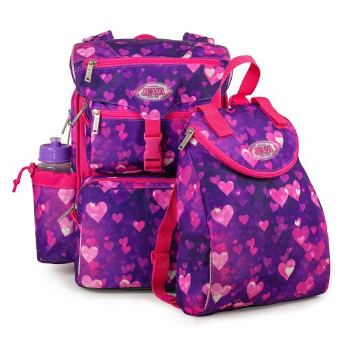 skoletaske med gymnastikpose