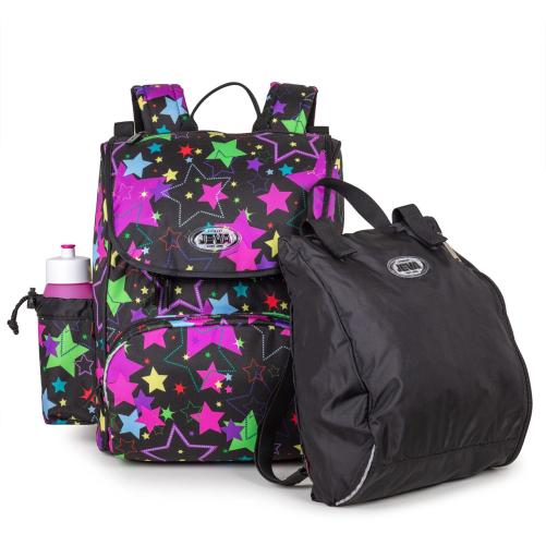 skoletaske med gymnastiktaske