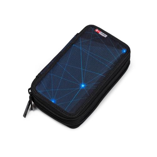 Penalhus med 2 lynlåse