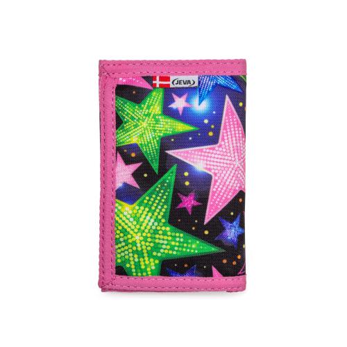 børnepung med velcrolukning