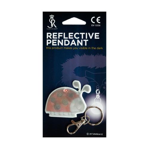 Ladybug refleksvedhæng