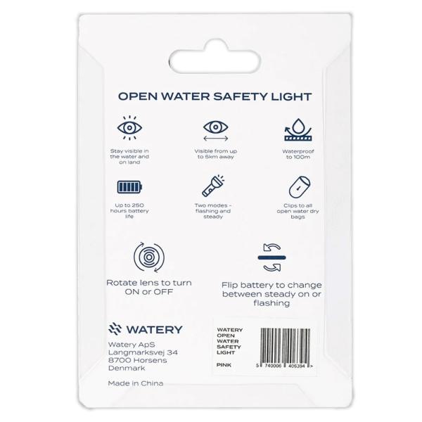 watery led sikkerhedslys