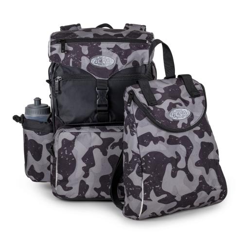camouflage skoletaske til begyndere