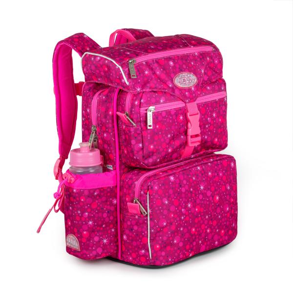 Super Pink BEGINNERS skoletaske 0.-2. kl.