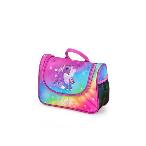 Rainbow Alicorn TOILET BAG