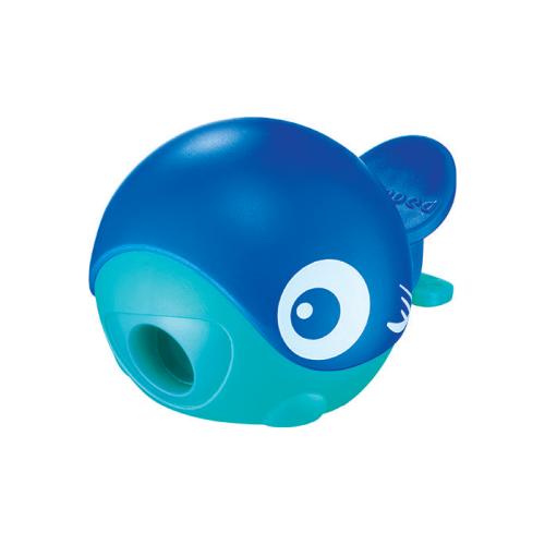 fisk blyantspidser med beholder