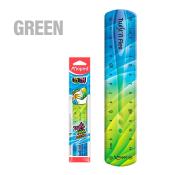 metrisk lineal 15 cm green