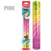 lineal 20 cm pink - til børn