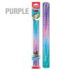 lineal 30 cm purple - til børn