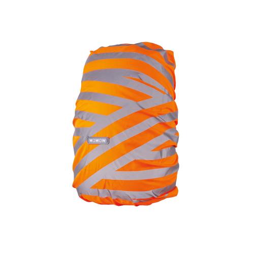 orange taskeovertræk med refleksbånd