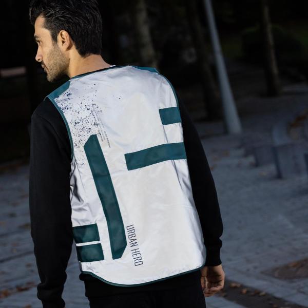 urban hero refleksvest bagfra