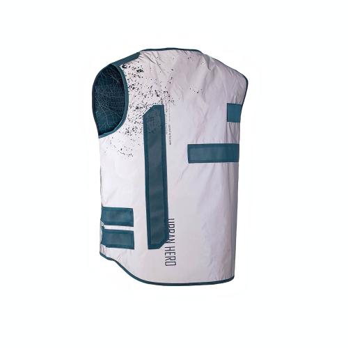 refleksvest fuldt reflekterende