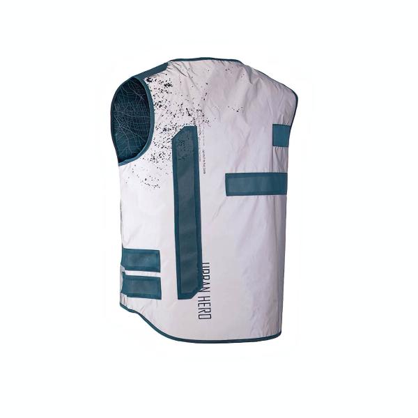 refleksvest fuldt reflekterende