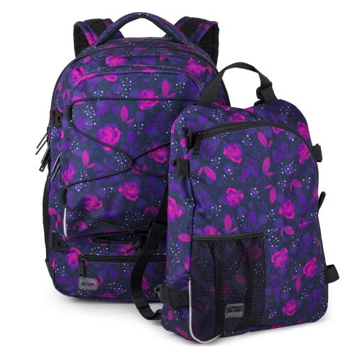 30 + 10 liter i dobbelt rygsæk