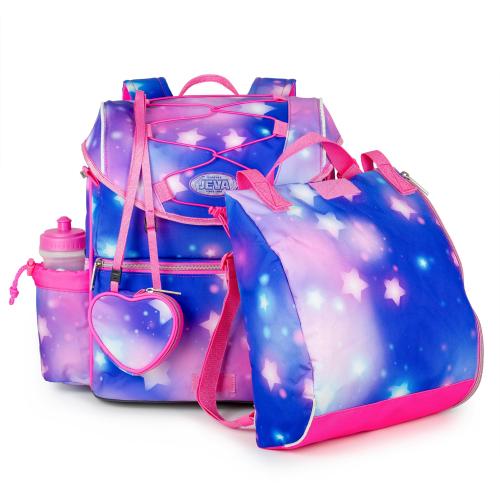 skoletaske til begyndere i 0-3 klasse