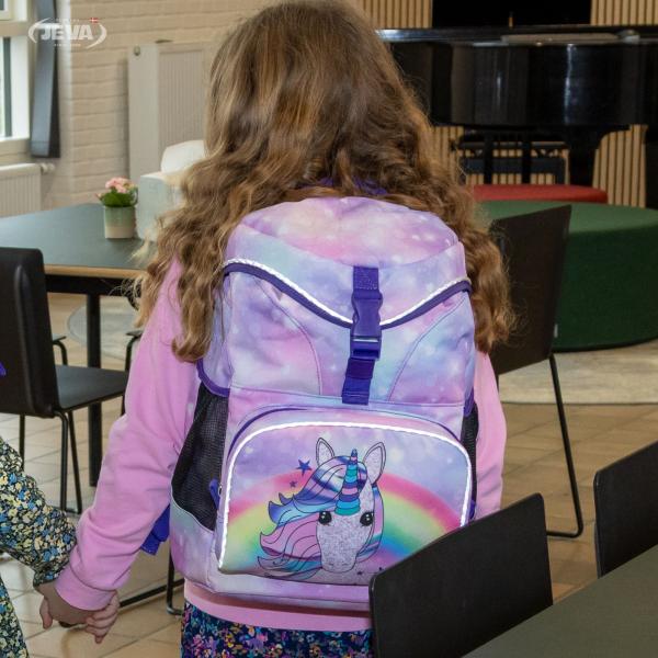 unicorn LEARNER skoletaske til 0.-2. kl.