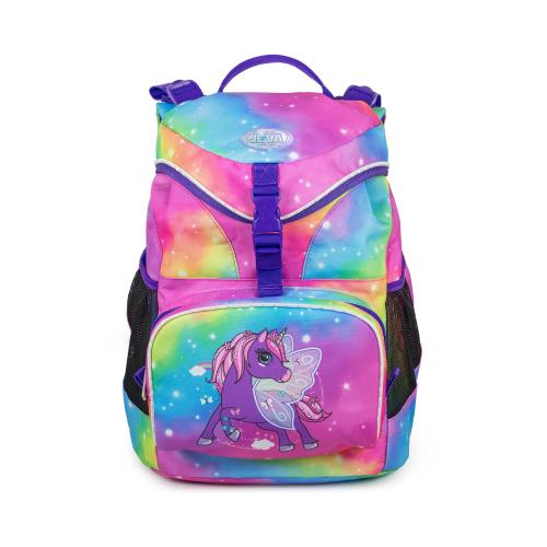 rainbow alicorn LEARNER begynderskoletaske