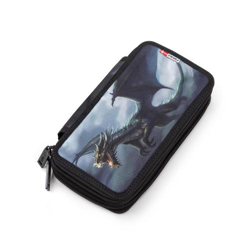 Penalhus med skriveudstyr