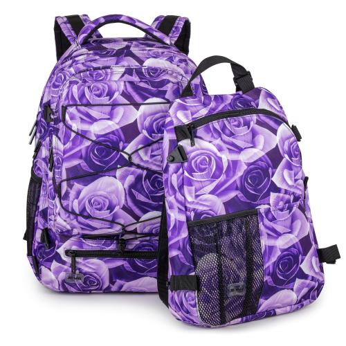 stor dobbelt rygsæk