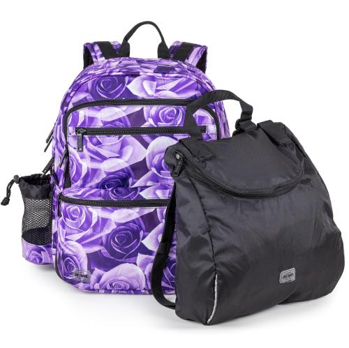 skolerygsæk til piger inkl. gymnastiktaske