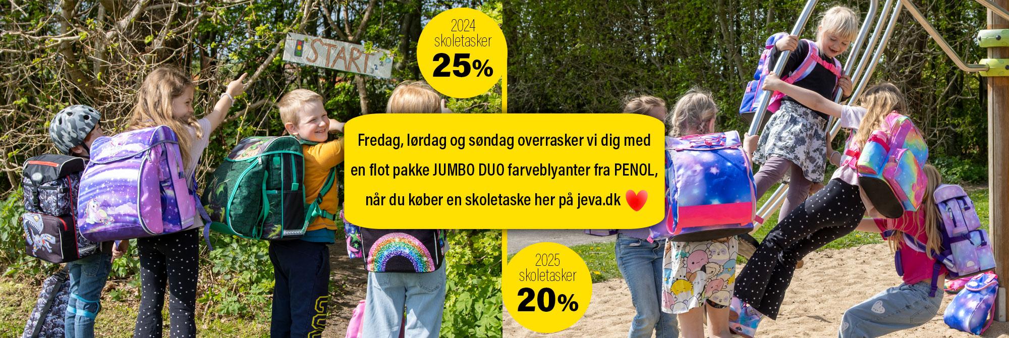 2024 skoletasker 25%