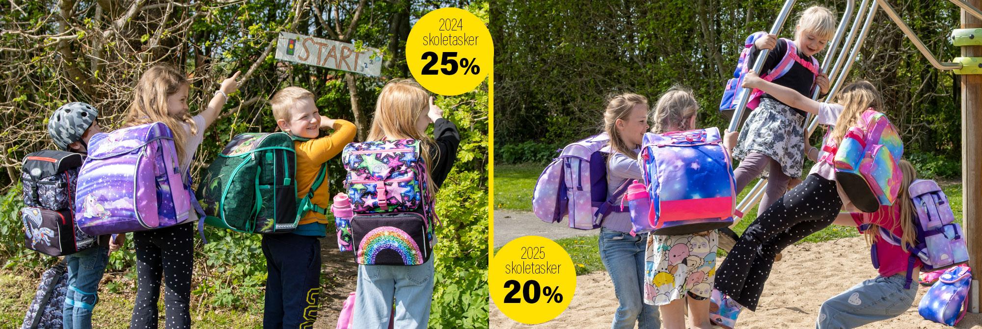 2024 skoletasker 25%