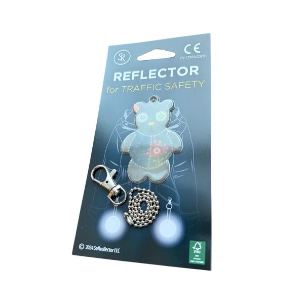 Bamse refleksvedhæng