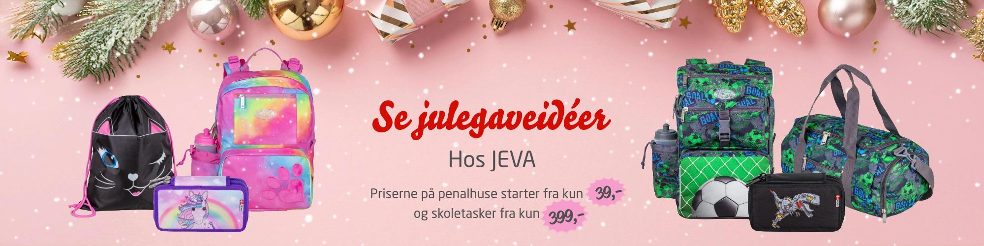 Køb julegaver hos JEVA
