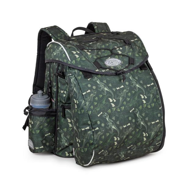 Camou Dino INTERMEDIATE skoletaske