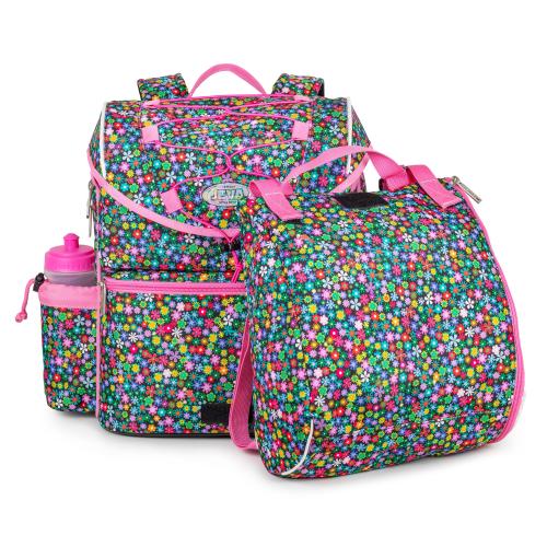 Skoletaske inkl. gymnastikpose og drikkedunk