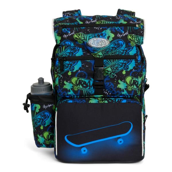 Skater BEGINNERS skoletaskesæt