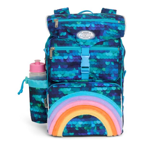 Mermazing Rainbow BEGINNERS skoletaske