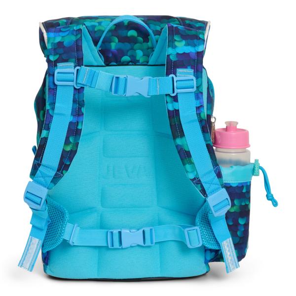 ergonomisk ryg på Mermazing Rainbow BEGINNERS 