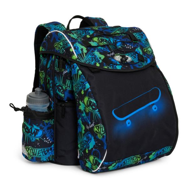 Skater INTERMEDIATE skoletaske