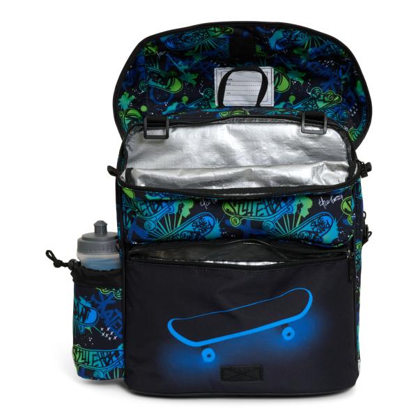 Stort isoleret madkasserum 