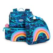 Skoletaske inkl. gymnastikpose og drikkedunk