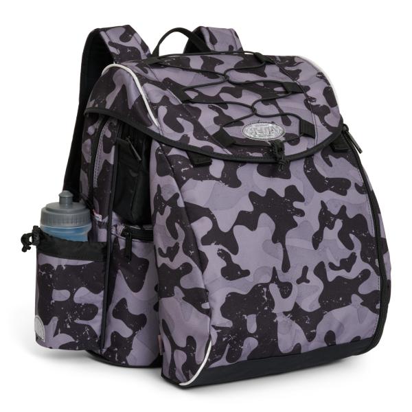 Dark Camou INTERMEDIATE skoletaske