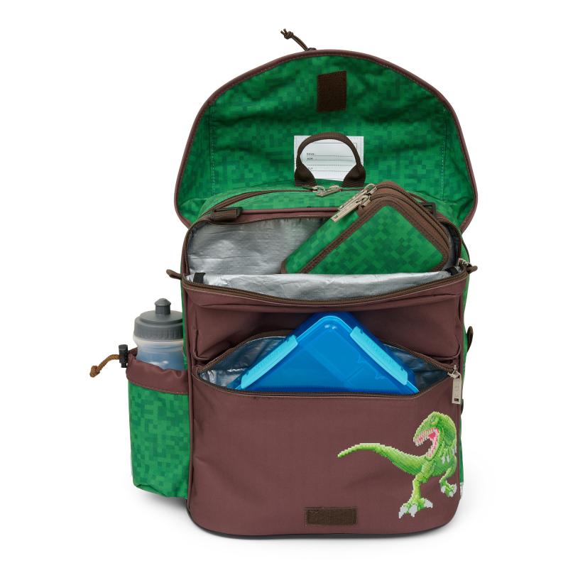  Isolerede madkasserum, rum til penalhuset, drikkedunk i isoleret holder