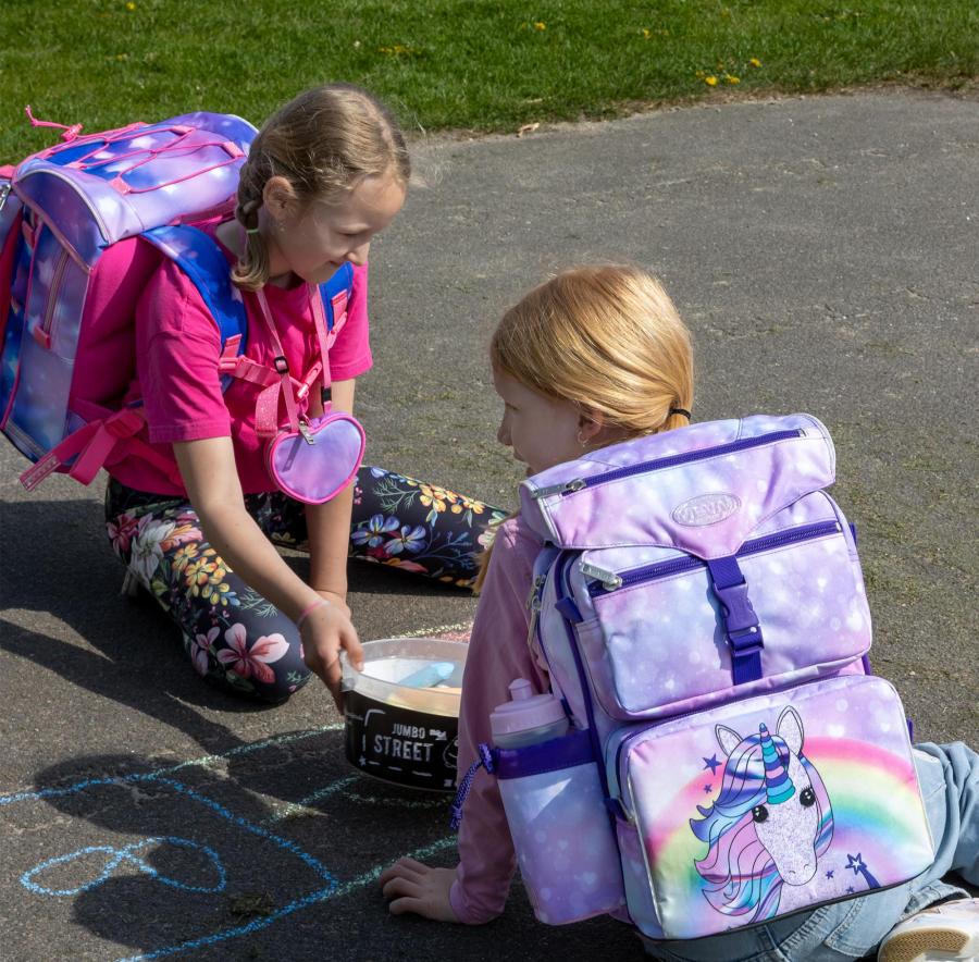 Skoletasker til piger
