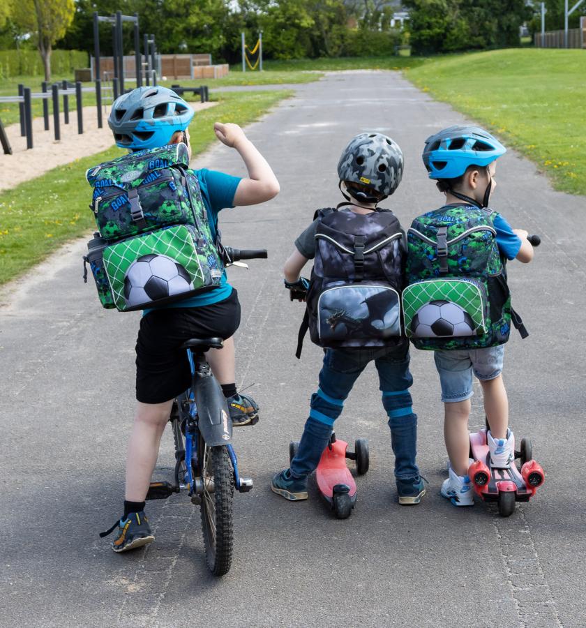 Skoletasker til drenge