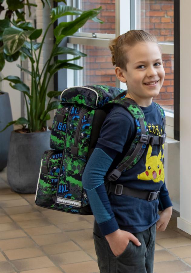 Skoletaske til 1. klasse