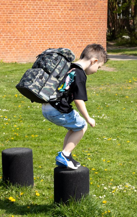 Skoletaske til 2. klasse