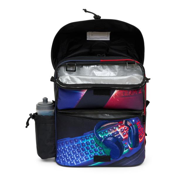 Stort isoleret madkasserum 