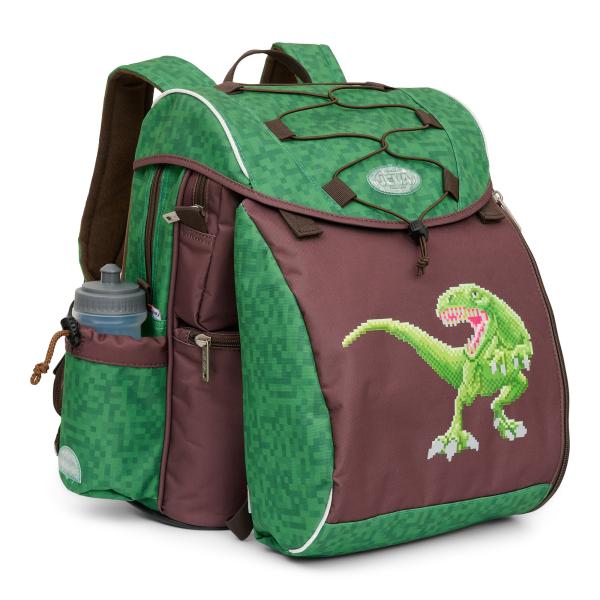 Pixel Rex ver.2 INTERMEDIATE skoletaske